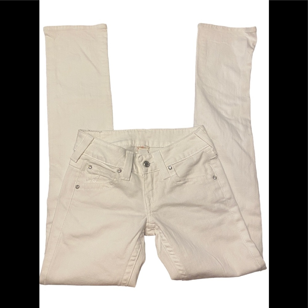 True Religion Disco Billy White Jeans